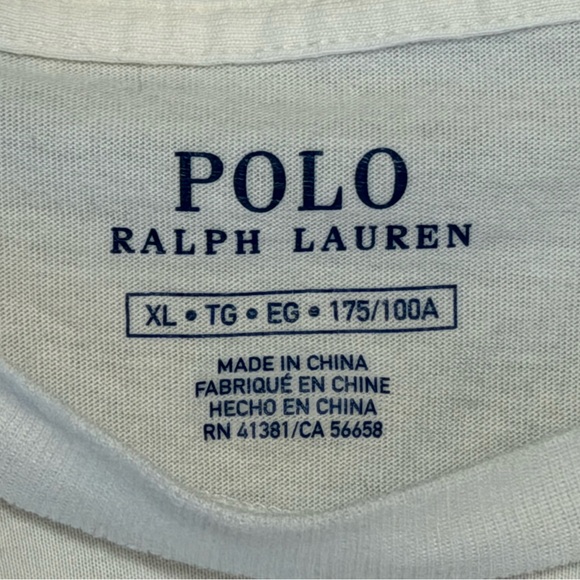 Polo by Ralph Lauren Polo Floral Jersey Tee Shirt Women’s size XL - Picture 4 of 12